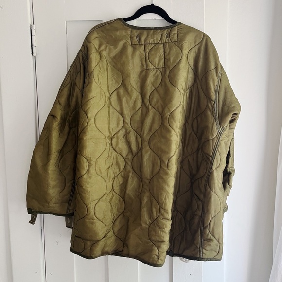 Vintage Military Liner Jacket - Picture 2 of 5